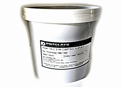 High Talc White Earthenware Casting Slip 1060-1100C