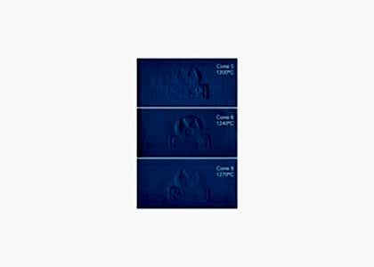Upsala Blue Porcelain (5kg) 1200-1240C