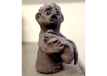 Childrens Modelling Clay (Red)