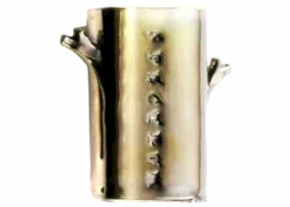 Spectrum Cone 05 Metallic Brush-On Glaze: Golden Halo 454ml