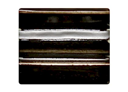 Spectrum Cone 4-6 Brush-On Glaze: Black 454ml