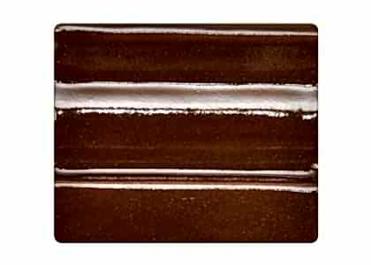 Spectrum Cone 4-6 Brush-On Glaze: ChocolateBrown 454ml