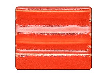 Spectrum Cone 4-6 Brush-On Glaze: Christmas Red 454ml