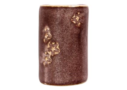 Spectrum Shino Cone 5 Brush-On Glaze: Aubergine 113ml