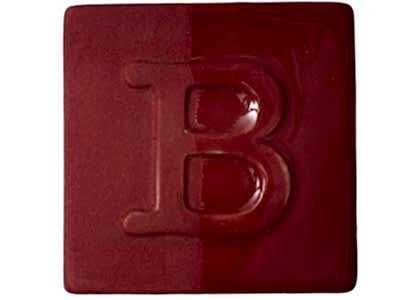 Botz Engobes Brush On Glaze: Dark Red 200ml