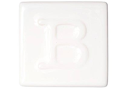 BOTZ Earthenware Brush-On Glaze: Glossy White 200ml