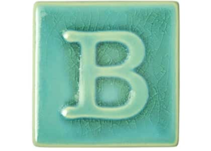 BOTZ Earthenware Brush-On Glaze: Aqua 200ml