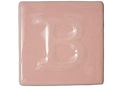 BOTZ Earthenware Brush-On Glaze: Baby Pink 200ml