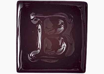 BOTZ Earthenware Brush-On Glaze: Aubergine 200ml