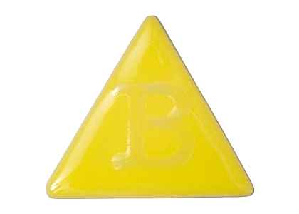BOTZ Stoneware Brush-On Glaze: Bright Yellow 200ml