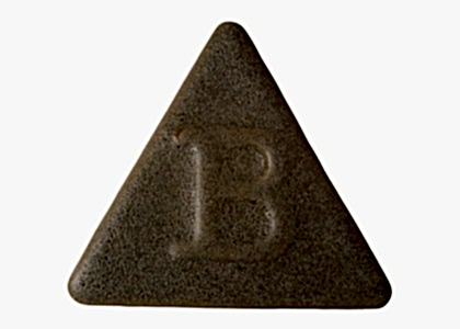 BOTZ Stoneware Brush-On Glaze: Basalt Grey 200ml
