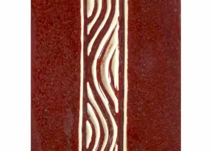 Amaco Dipping & Layering Dry Glaze: Oxblood 11.1lb