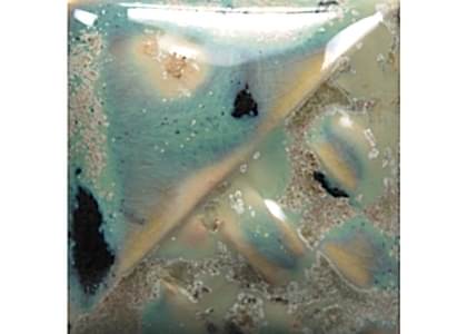 Mayco Stoneware Dry: Aurora Green 10lb