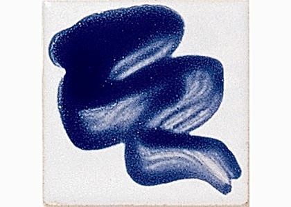 Botz Unidekor Brush On Glaze:  Kobaltblau (Cobalt Blue) 30ml