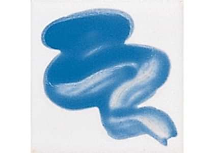 Botz Unidekor Brush On Glaze:  Capriblau (Capri Blue) 30ml
