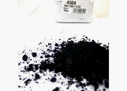 Cobalt Oxide (ethically sourced)