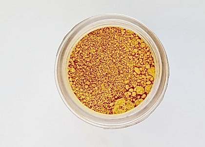 Powdered Underglaze: Egg Yellow/Orange