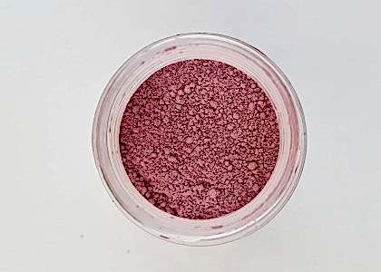 Powdered Stain: Clover Red (1140C max.)