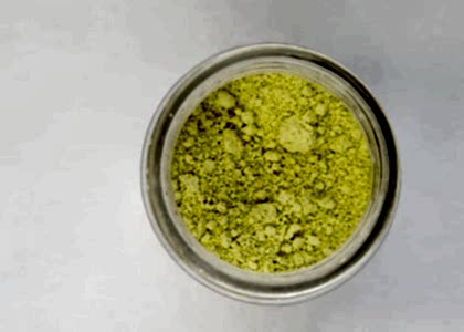 Powdered Stain/Underglaze: High Temp Yellow (Zr/Cd)