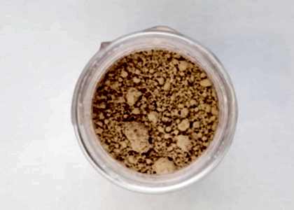 Powdered Stain/Underglaze: High Temp Orange (Zr/Cd)