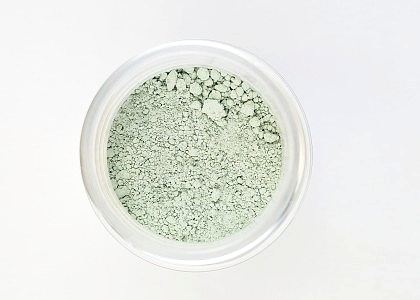 Powdered Overglaze: Chrome Green