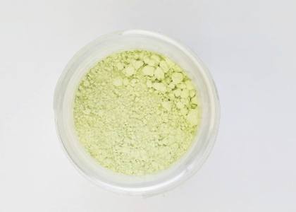 Powdered Overglaze: Lime Green