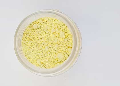 Powdered Overglaze: Lemon Yellow