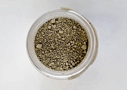 Powdered Overglaze: Old Gold