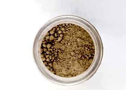 Powdered Overglaze: Golden Brown