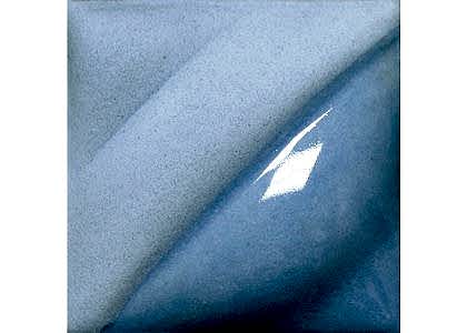 Amaco Velvet Brush-On Underglaze: Baby Blue 473ml