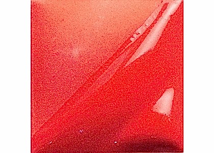 Amaco Velvet Brush-On Underglaze: Blood Orange 473ml