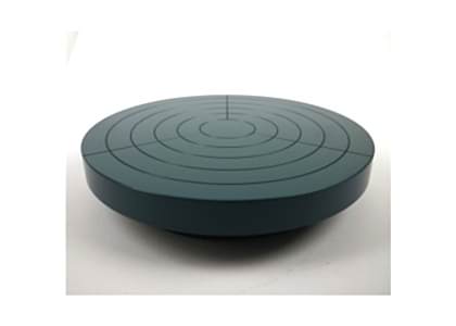 Shimpo BW-25LE Solid Cast-iron Banding Wheel 9.7/8 x 2.1/4