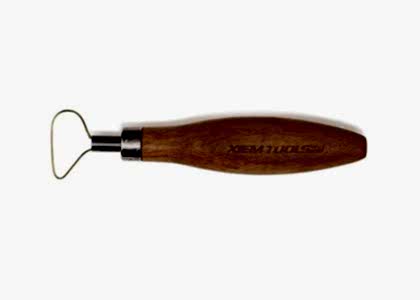 Medium Tear Drop Titanium-Fused Pro Trimming Tool with Packaging