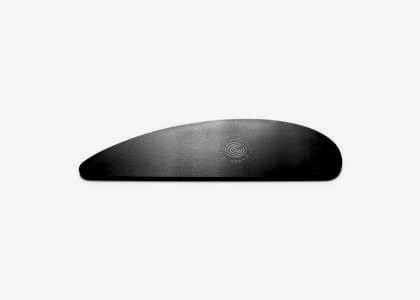 Mudtools Long Scraper Stainless Rib (Smooth Edge)