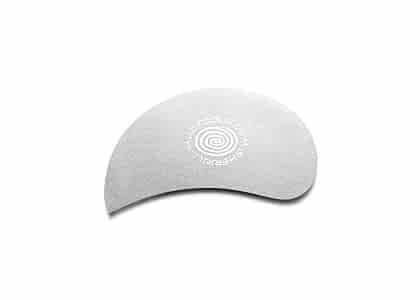 Mudtools Paisley Scraper Stainless Rib (Smooth Edge)