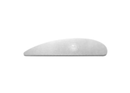 Mudtools Long Stainless Steel Rib XL Serrated (10 teeth per inch)