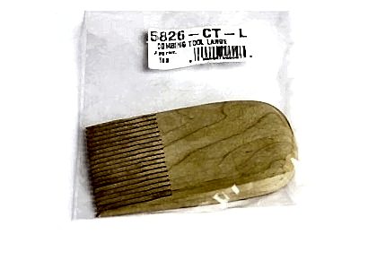 Japanese Style 'Kigushi' Combing Tool: Large