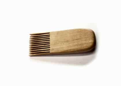 Japanese Style 'Kigushi' Combing Tool: Small