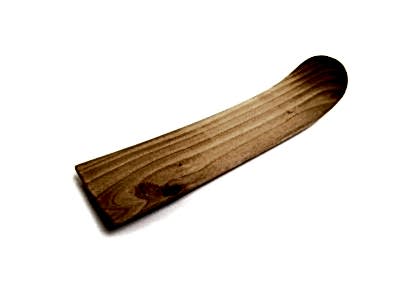 Japanese Style 'Gyubera' (Ox-Tongue) Wooden Throwing Tool: Long/Large