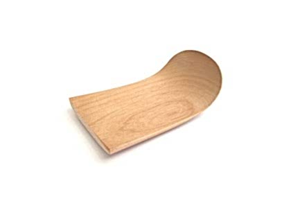 Japanese Style 'Gyubera' (Ox-Tongue) Wooden Throwing Tool: Short/Large