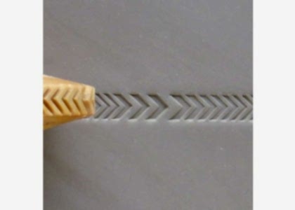 Arrowheads Finger Roller