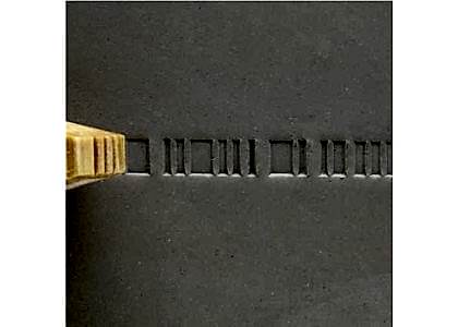 Bar Code Finger Roller