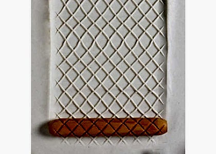 Crosshatch Hand Roller