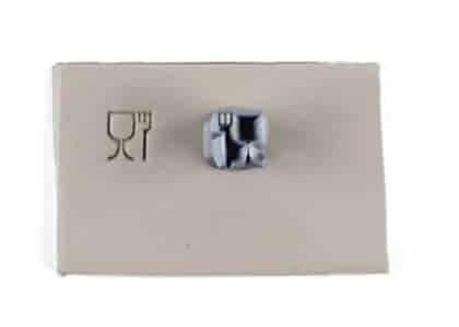 Relyef Tools: Food Contact Symbol (Safe) 15mm