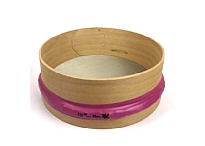 Wooden Sieve 10in 80 Mesh