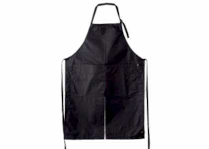 Fieldware Waxed Cotton Split Bib Apron - Midnight