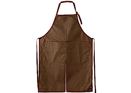 Fieldware Waxed Cotton Split Bib Apron - Somerset Oak