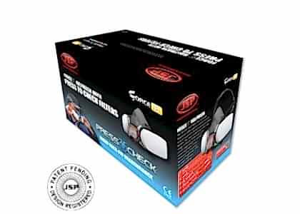 JSP Force 8 Half-mask with PressToCheck P3 R D Filters