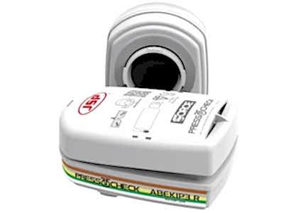 Pack of 2 PressToCheck ABEK1 P3 Filters to fit Force 8 Half-mask