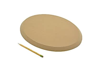 GR Pottery Forms: 13x17in Oval Drape Mould